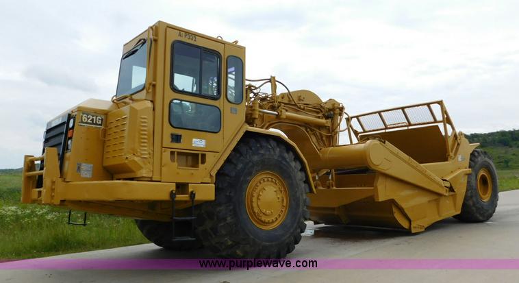 2001 Caterpillar 621G conventional scraper - K7164