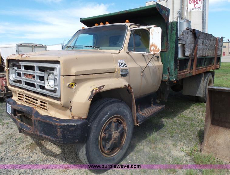 1973 GMC 6500 grain truck - AL9180