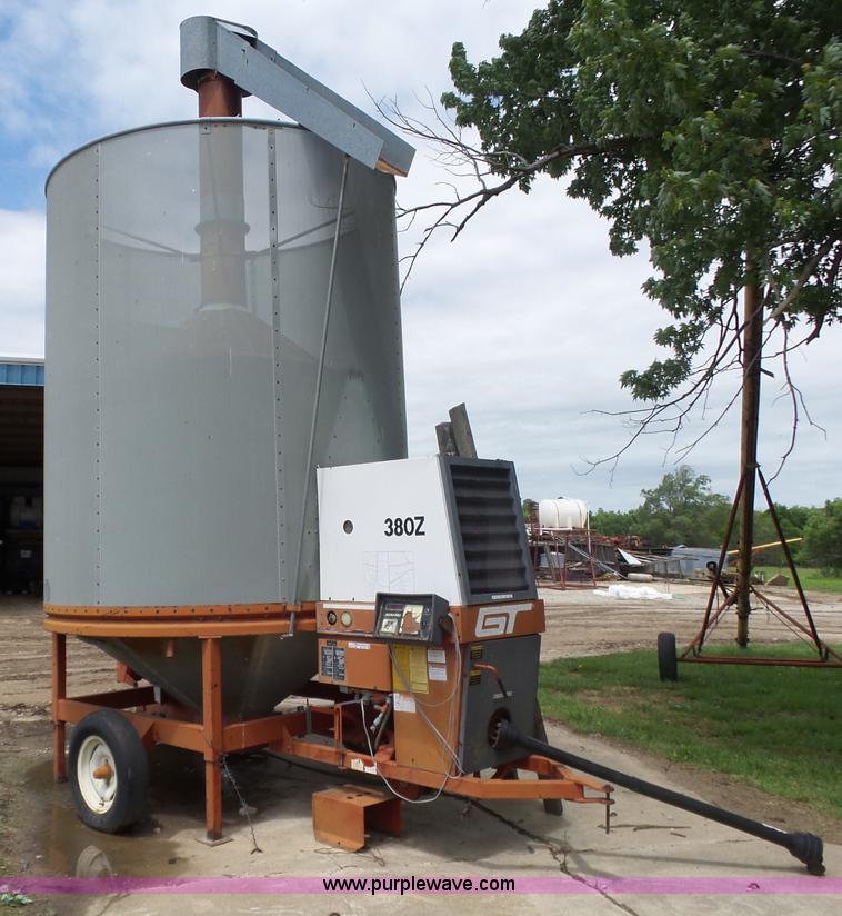GT 3802 grain dryer - BZ9561