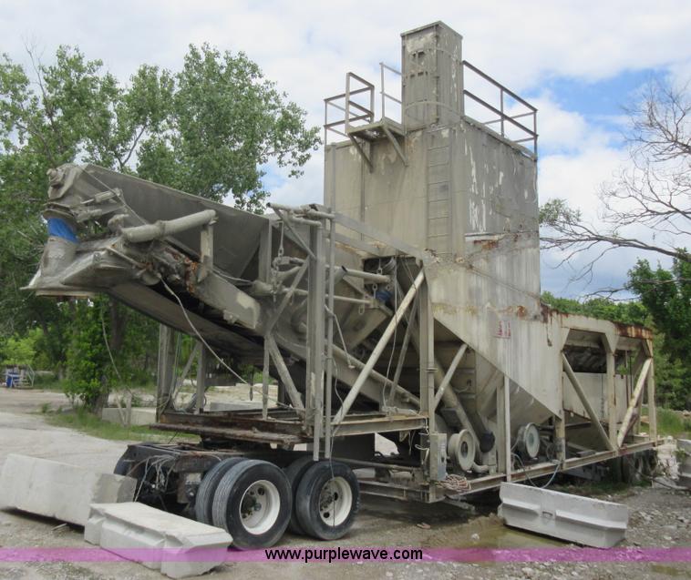 Con-e-co concrete plant - K7833