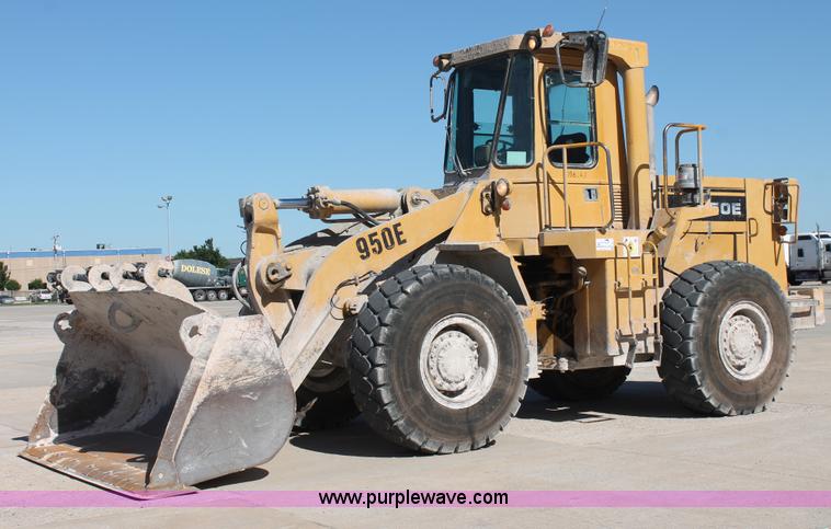 1989 Caterpillar 950E wheel loader - K8813