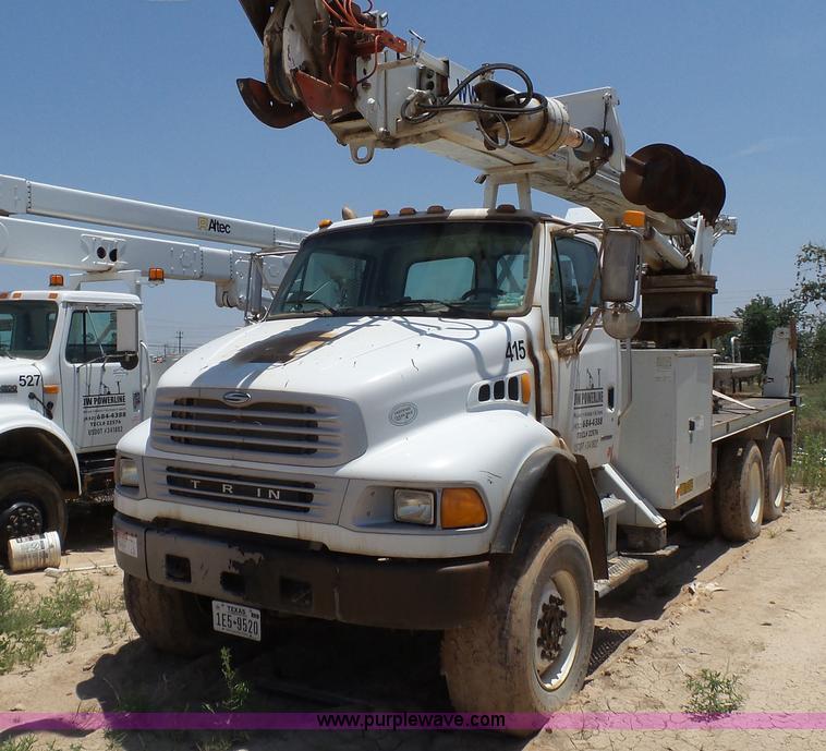 2009 Sterling Acterra digger derrick truck - L4492