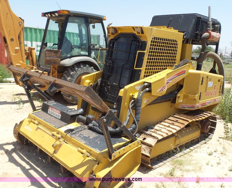 Rayco C100 Super Crawler brush mulcher - L6562