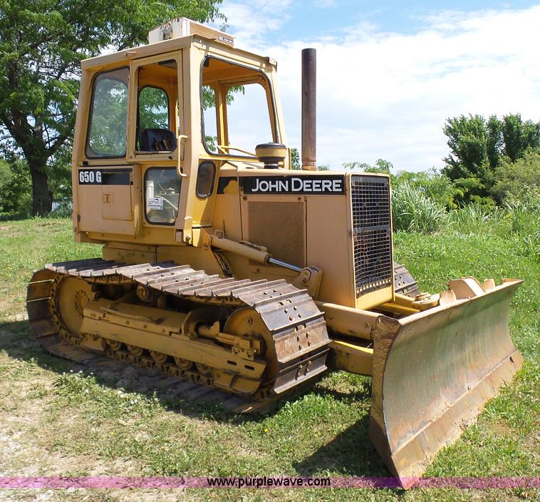 1994 John Deere 650G dozer - L7073