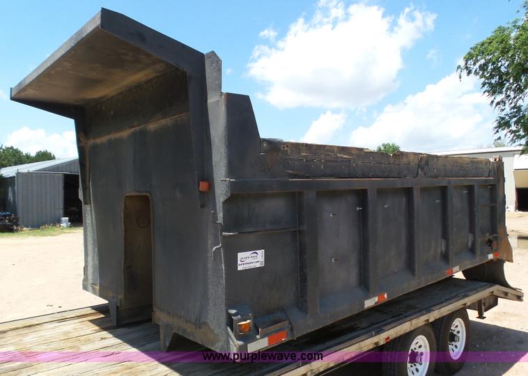 Davis dump bed - J6023