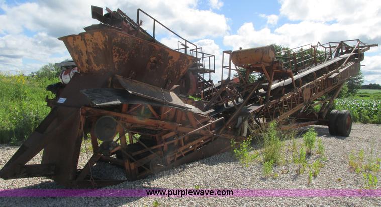 Kolberg 124-50 stacking conveyor - K4036