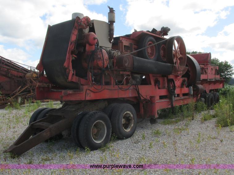 Universal 40X24 roll crusher - K4039