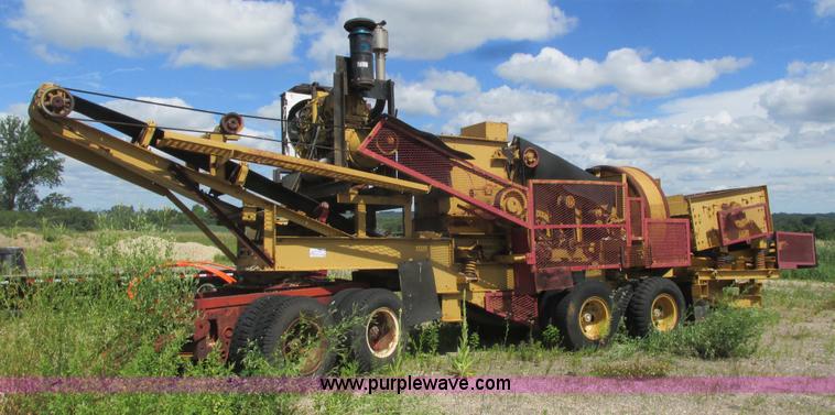 Hammer-roll impact crusher - K4041