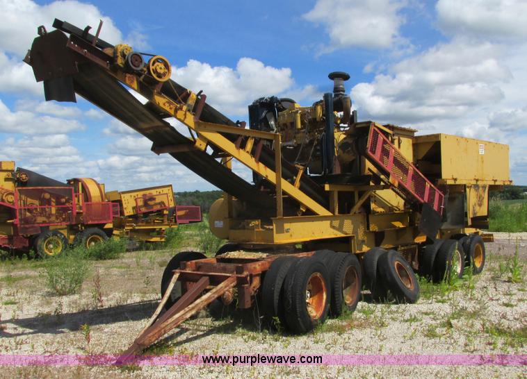 Hammer-roll double roll impact crusher - K4042