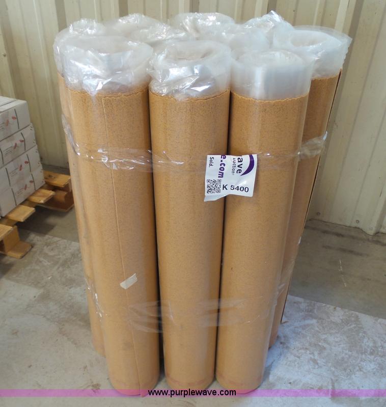 (10) rolls flooring underlayment - K5397