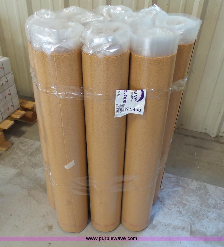 (10) rolls flooring underlayment - K5399