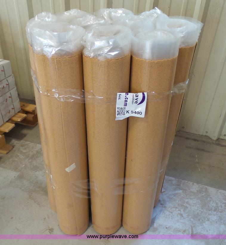 (10) rolls flooring underlayment - K5400