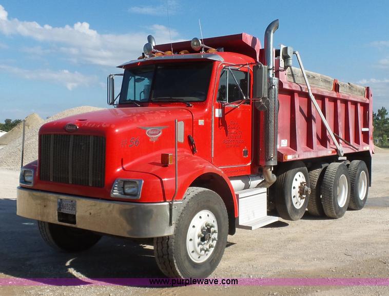2003 Peterbilt 330 dump truck - K7119
