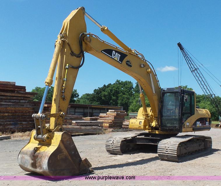 2004 Caterpillar 322C L excavator - K7139