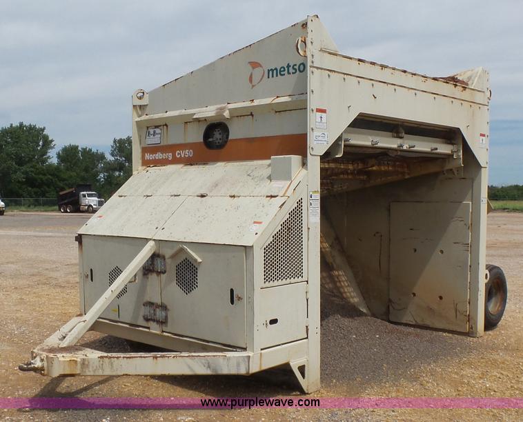 Nordberg CV50 Metso screen - K8822