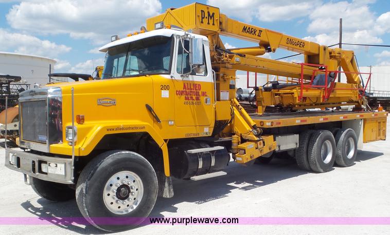 1995 Volvo ACL bridge inspection truck - L2000