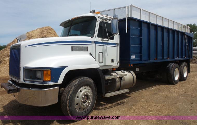 1991 Mack CH613 silage/grain truck - K4666