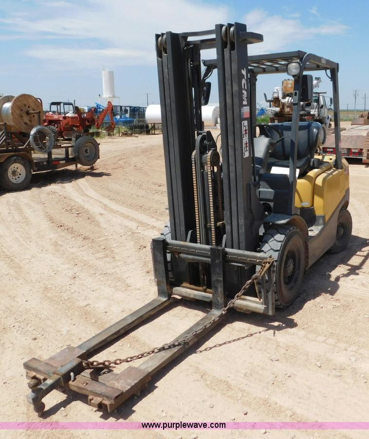 2012 TCM VFHM480-2N5 forklift - L5967