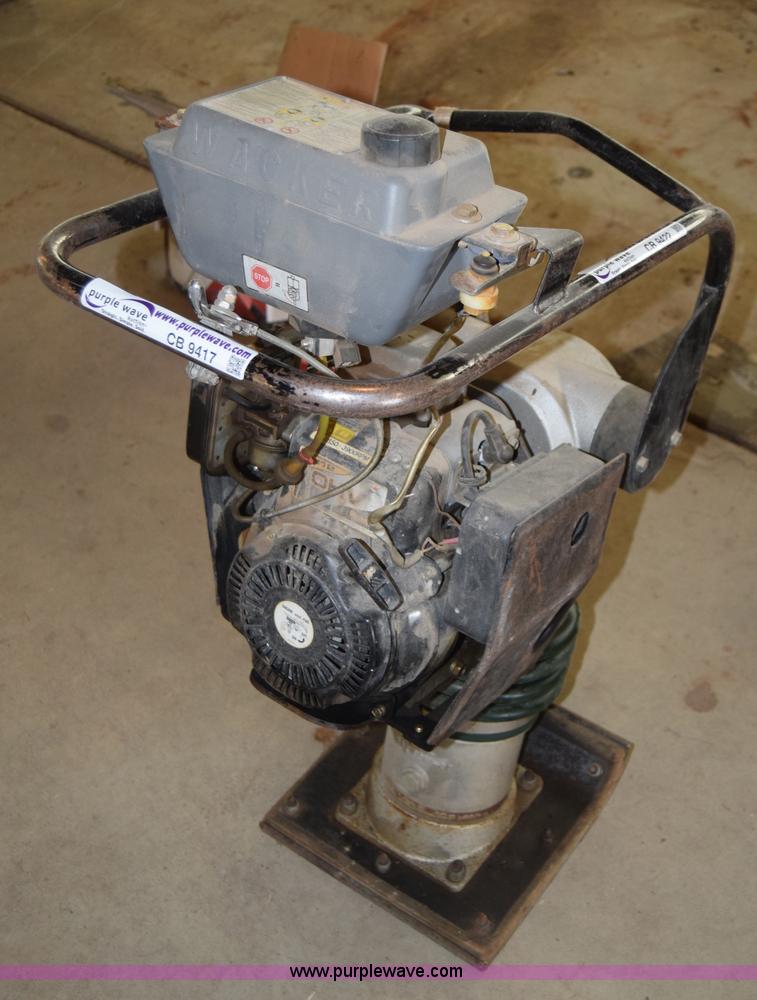 Sakai RV80 compactor - CB9417