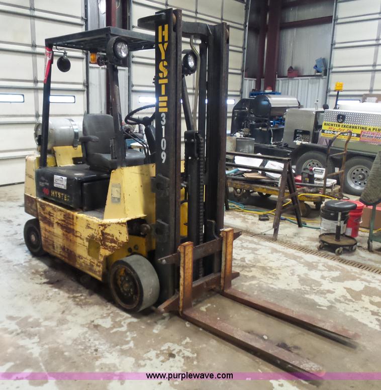 Hyster S40XL forklift - L7080