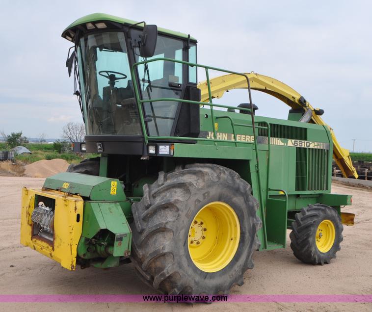 1994 John Deere 6810 forage harvester - G7428