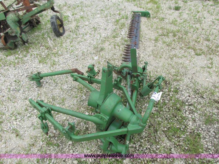 John Deere 9 sickle mower - K4080