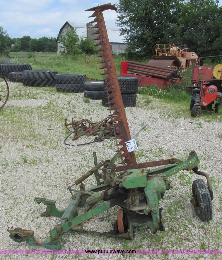 John Deere 5 sickle mower - K4081