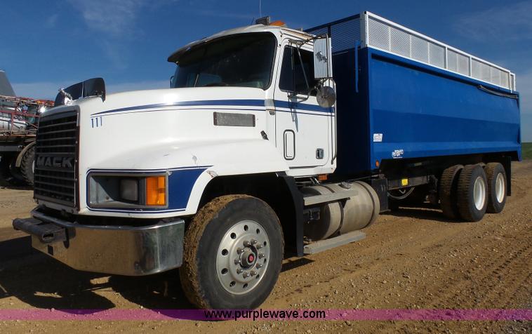 1991 Mack CH613 silage/grain truck - K5317