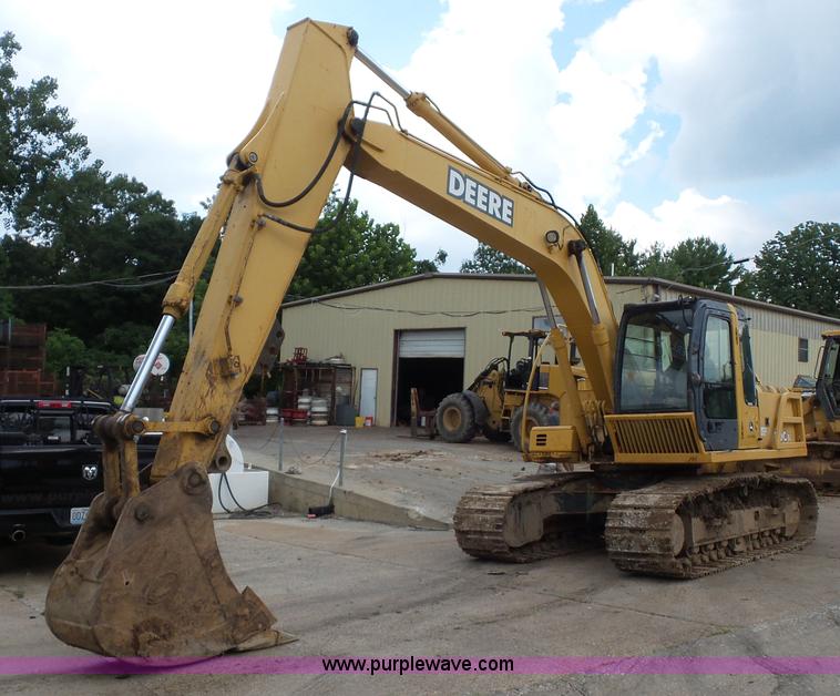 2005 John Deere 160C LC excavator - BS9650