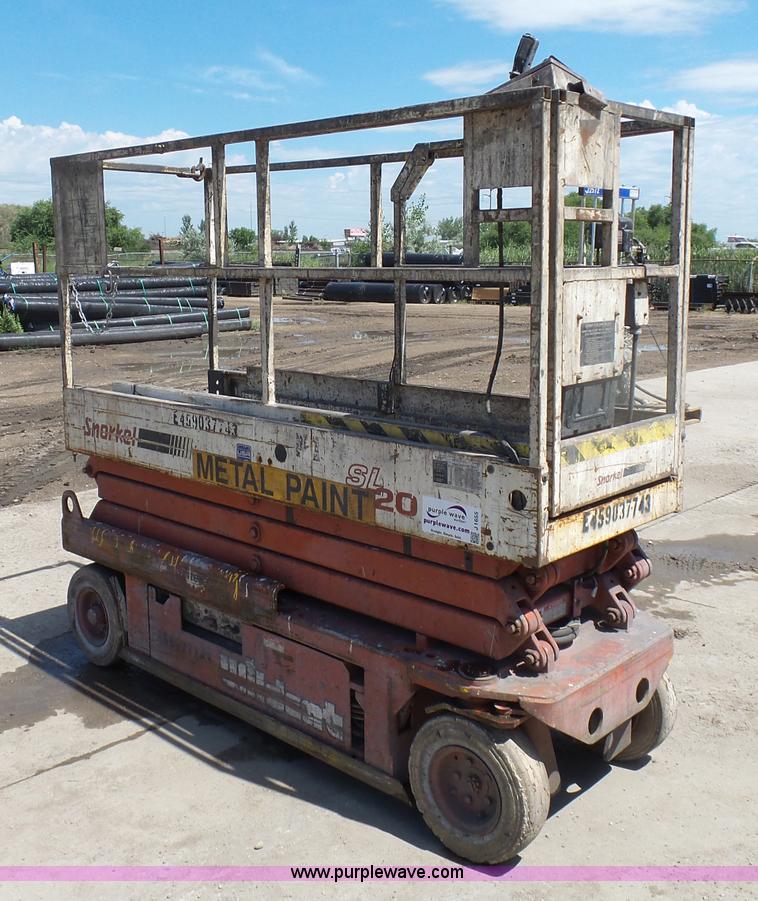 Snorkel SL20 scissor lift - J1655