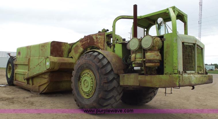 1964 Terex S-24 water wagon - J5477