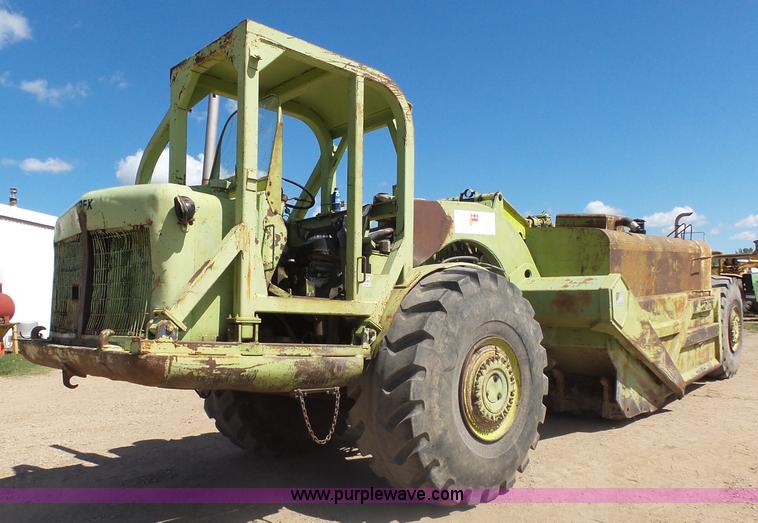 1961 Terex TS14 water wagon - J5493