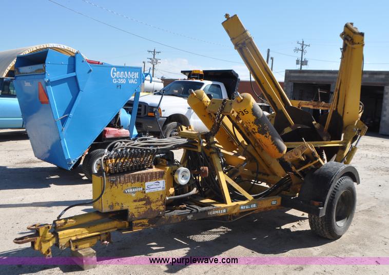 Vermeer TS-44A tree spade - G7436