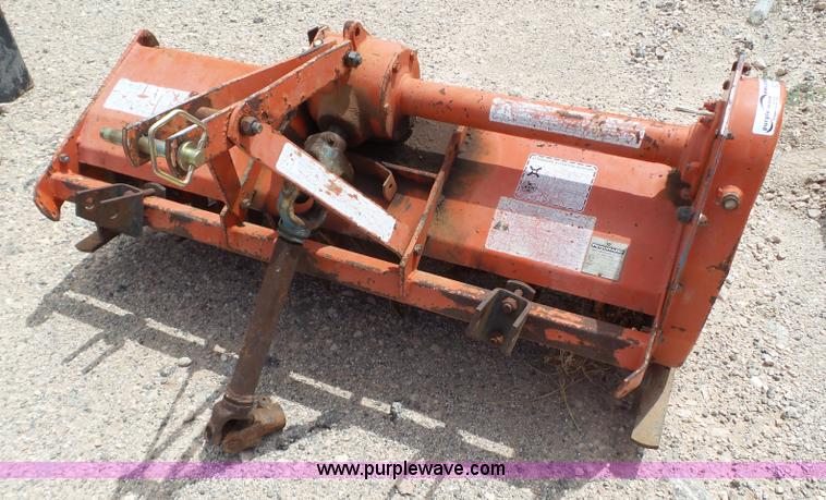 Pegoraro TL125 tiller - BZ9191