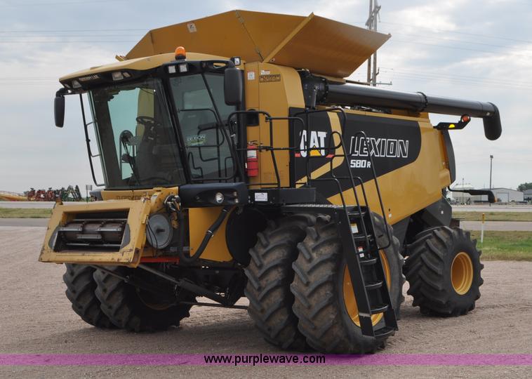 2006 Lexion 580R combine - G7472