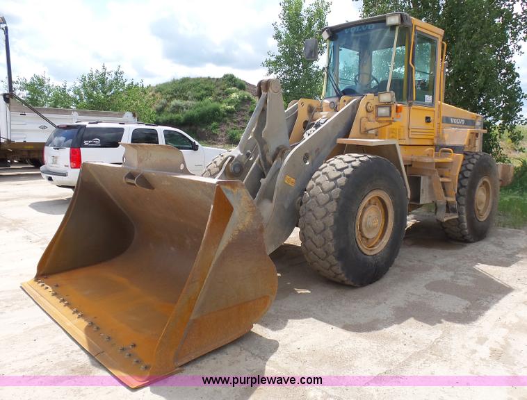 1999 Volvo L90C wheel loader - J1643