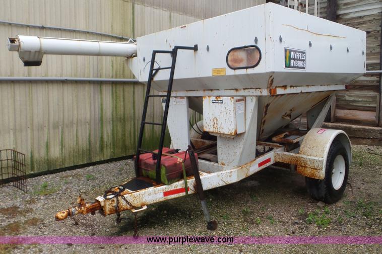 Parker 1500 weigh wagon - CC9965