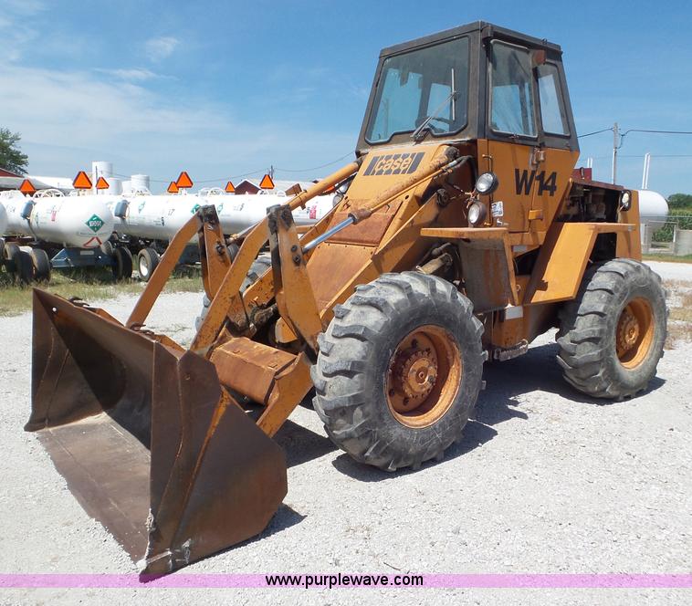 Case W14 wheel loader - L6874