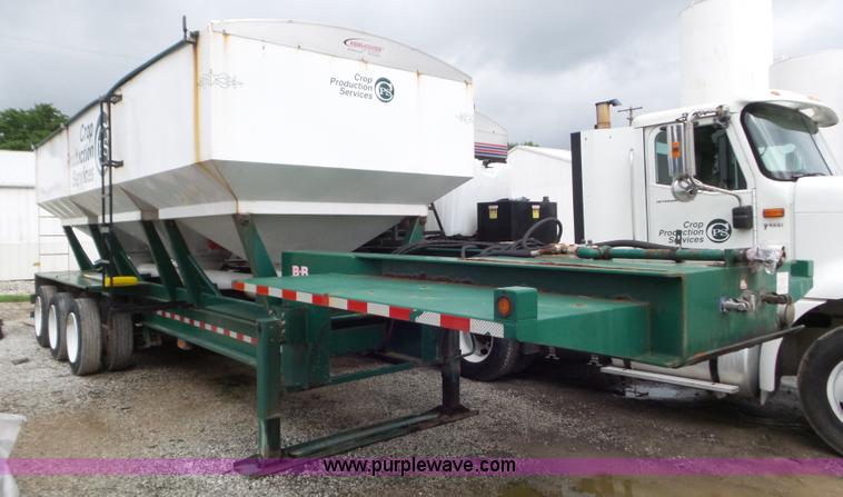 2010 B&B tender trailer - L6919