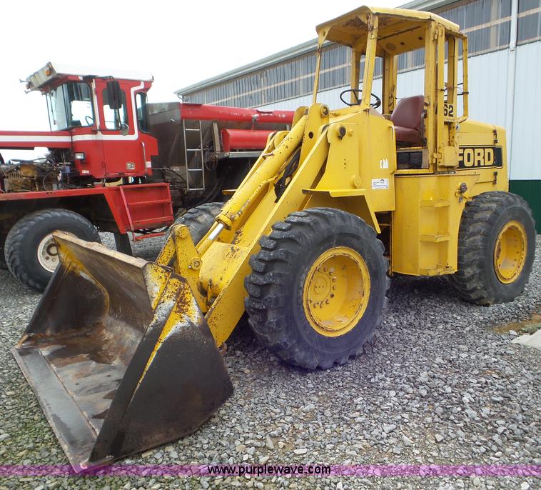 Ford A-62 wheel loader - L6948