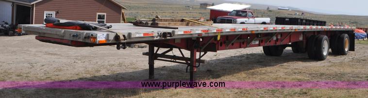 2003 Transcraft Eagle RS2 flatbed trailer - G7471