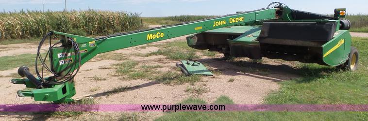 2008 John Deere 956 mower conditioner - DB3501