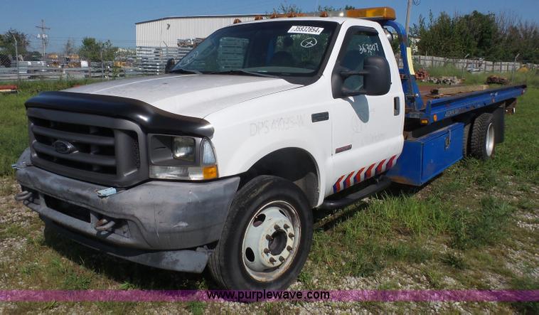 2004 Ford F550 rollback truck - K3598