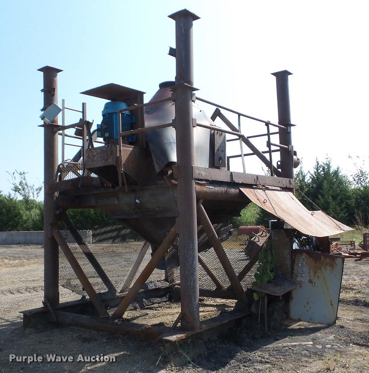 CMI EBWB fine coal centrifuge - AG9447