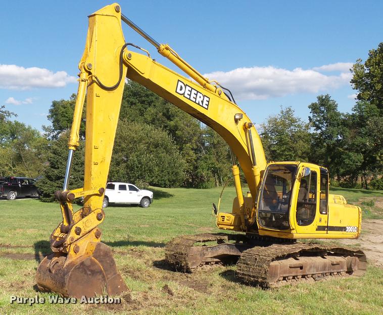 1999 John Deere 200LC excavator - BK9596