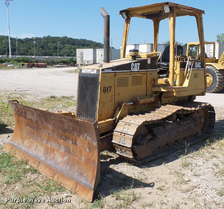1994 Caterpillar D4C dozer - BX9289