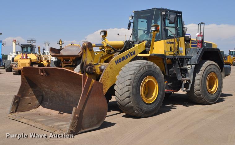 2002 Komatsu WA470-5H wheel loader - G7474
