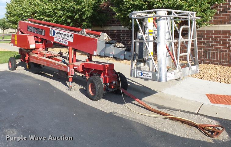1997 Denka DKN3MK28 boom lift - J1636