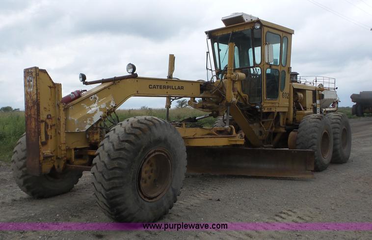 1980 Caterpillar 14G motor grader - J8749