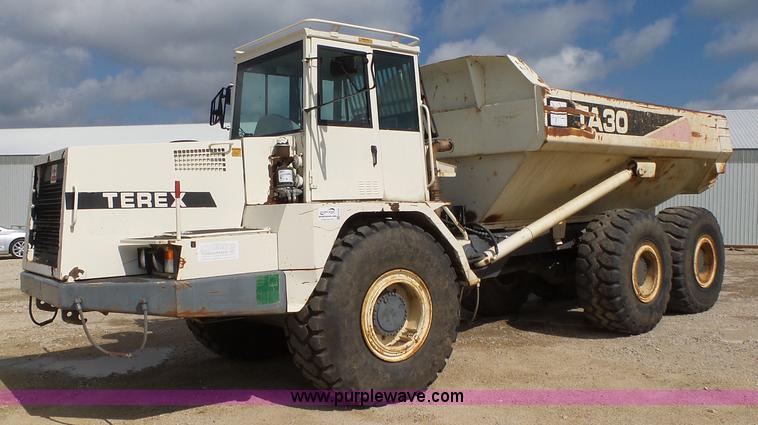 2000 Terex TA30 haul truck - K2145